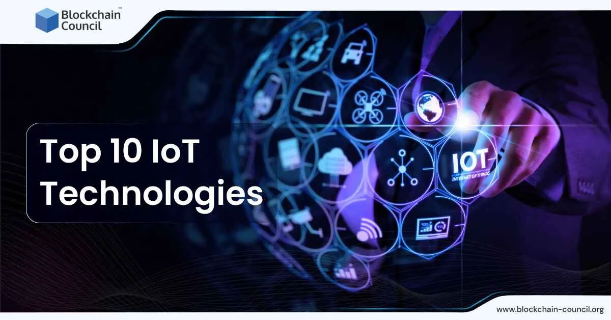 Top 10 IoT Technologies