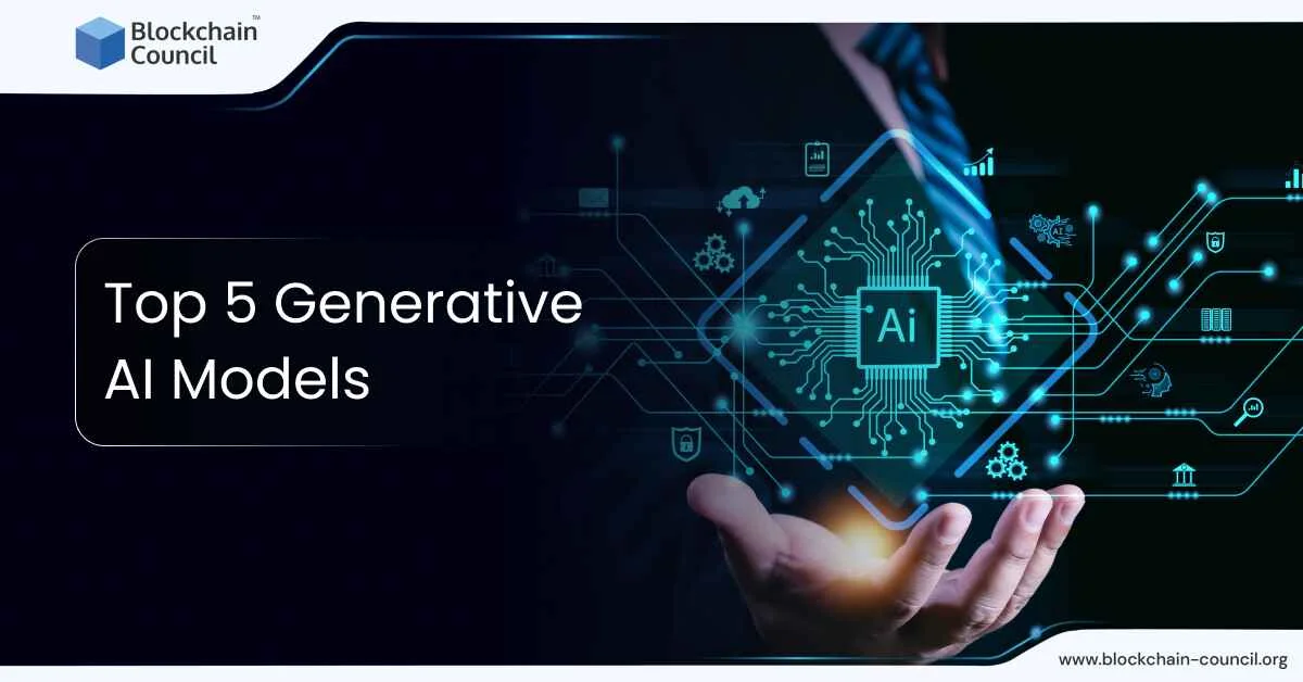 Top 5 Generative AI Models