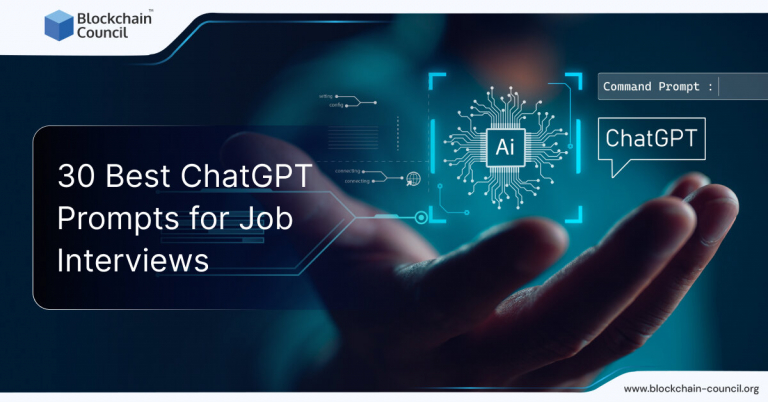 30 Best Chatgpt Prompts For Job Interviews Blockchain Council