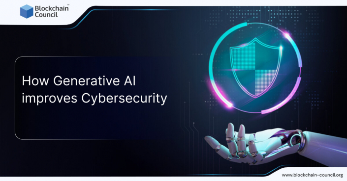 How Generative AI Improves Cybersecurity - Blockchain Council