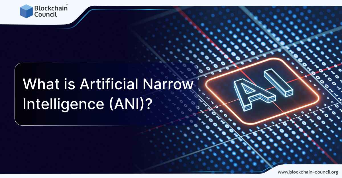 What is Artificial Narrow Intelligence (ANI)?