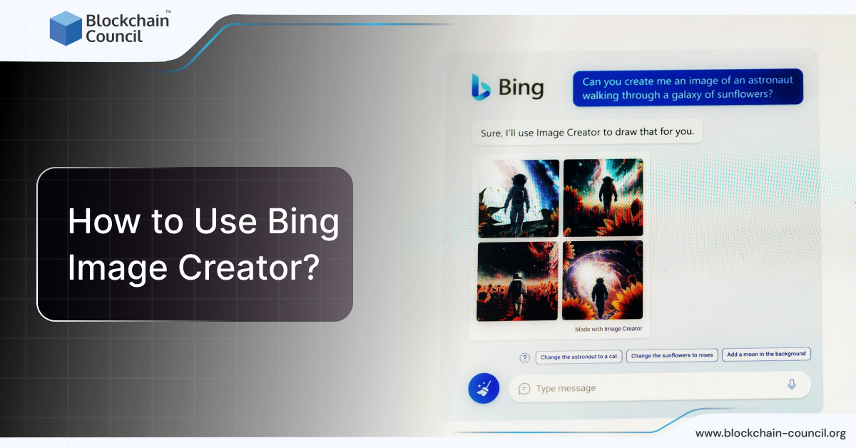 How Does Bing Image Creator Work?