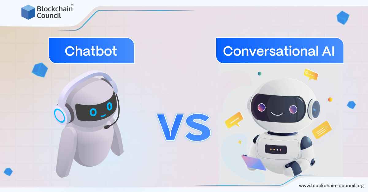 Chatbot VS Conversational AI