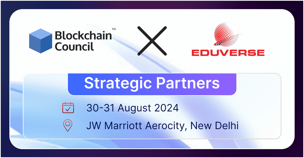 Blockchain Council Announces Strategic Partnership with Eduverse Summit India 2024