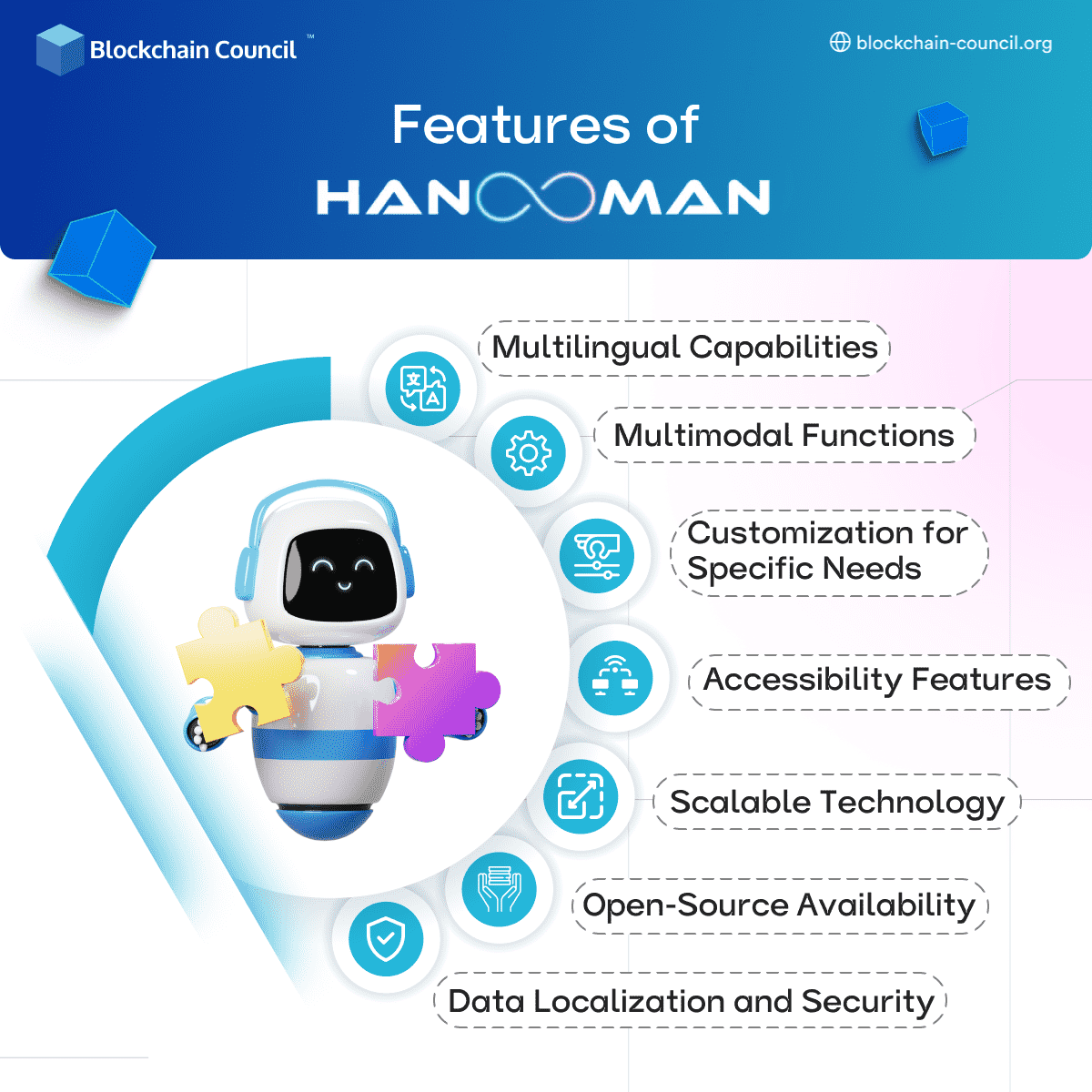 Features of Hanooman