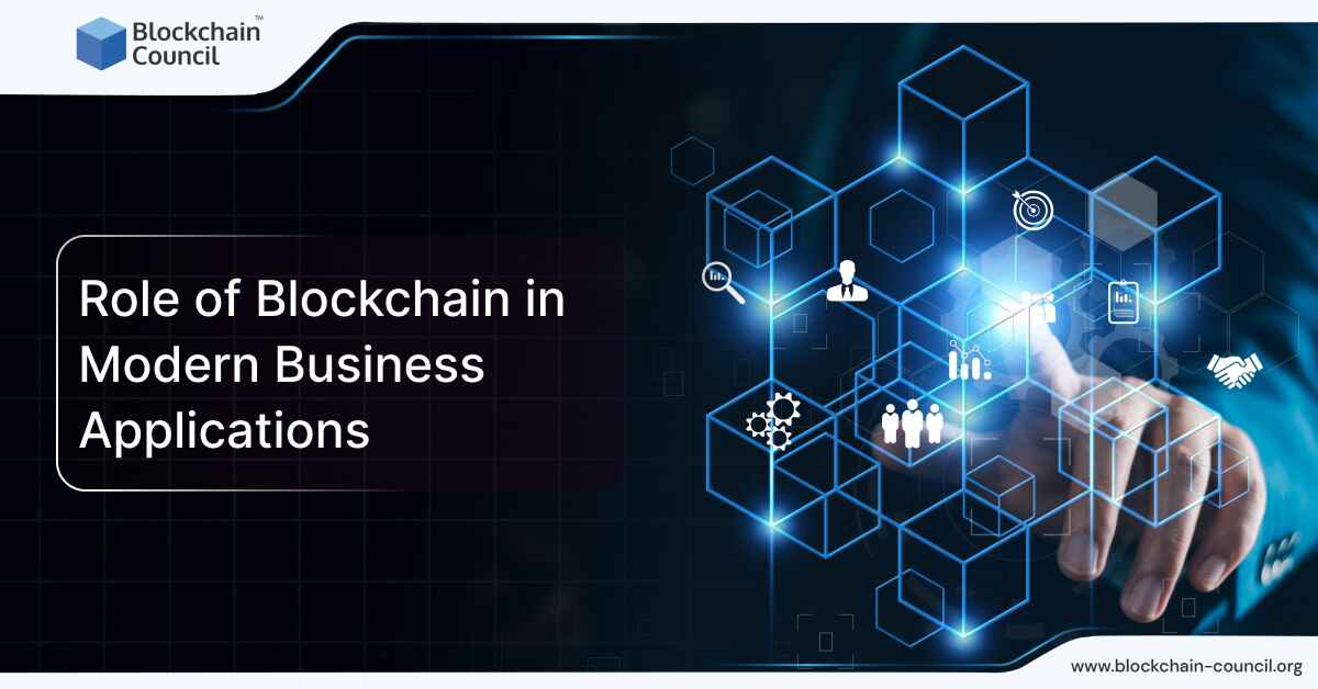 Role of Blockchain in Modern Business Applications