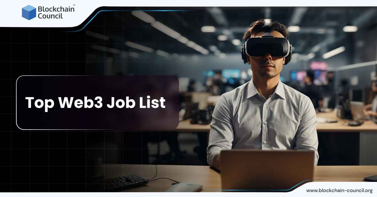 Top Web3 Job List