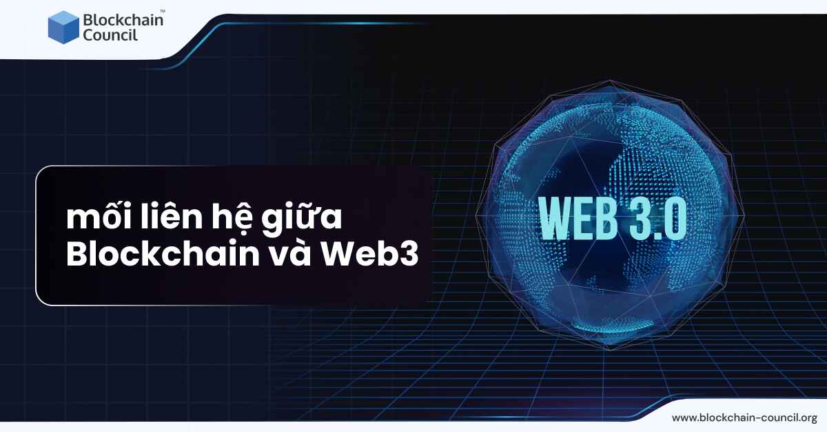 mối liên hệ giữa Blockchain và Web3
