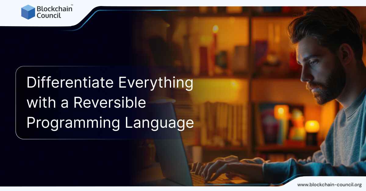 Differentiate Everything with a Reversible Programming Language