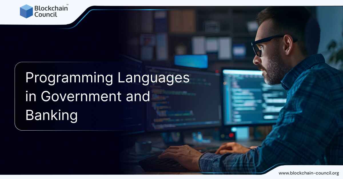 Programming Languages in Government and Banking