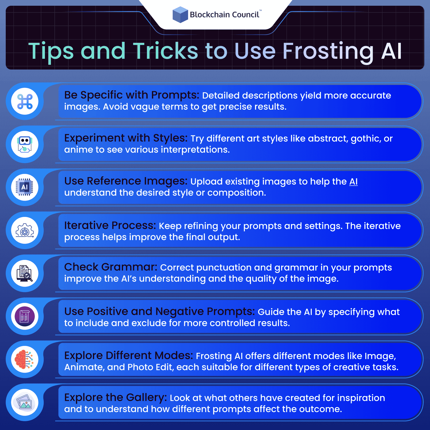 Tips and Tricks to Use Frosting AI 