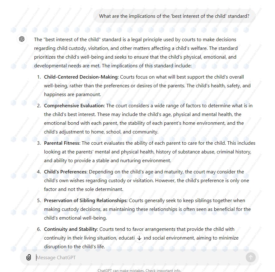 How to Interpret and Verify ChatGPT's Responses? 