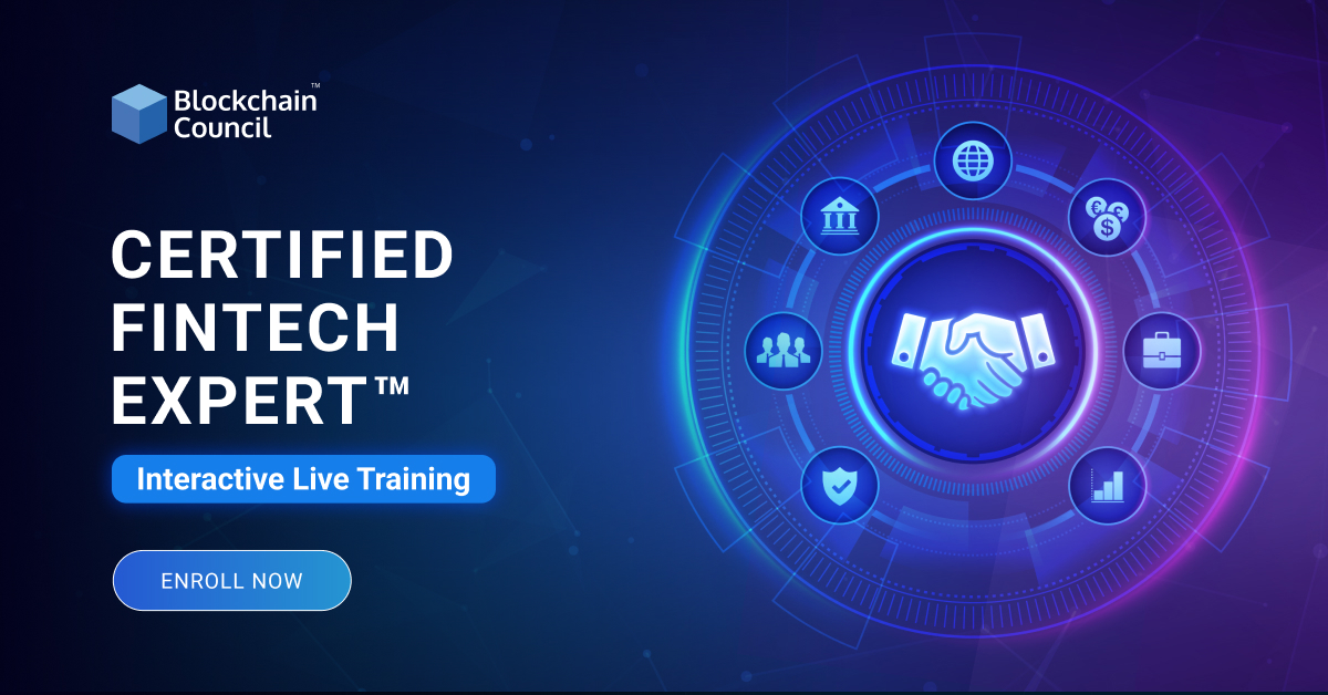 Certified Fintech Expert™ Interactive Live Training