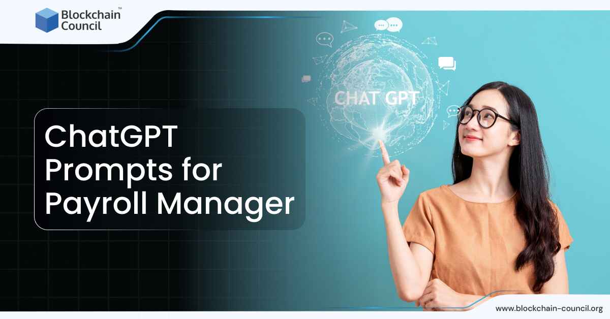 ChatGPT Prompts for Payroll Manager