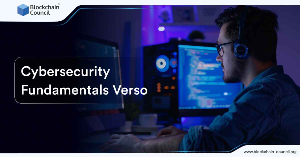 Cybersecurity Fundamentals Verso