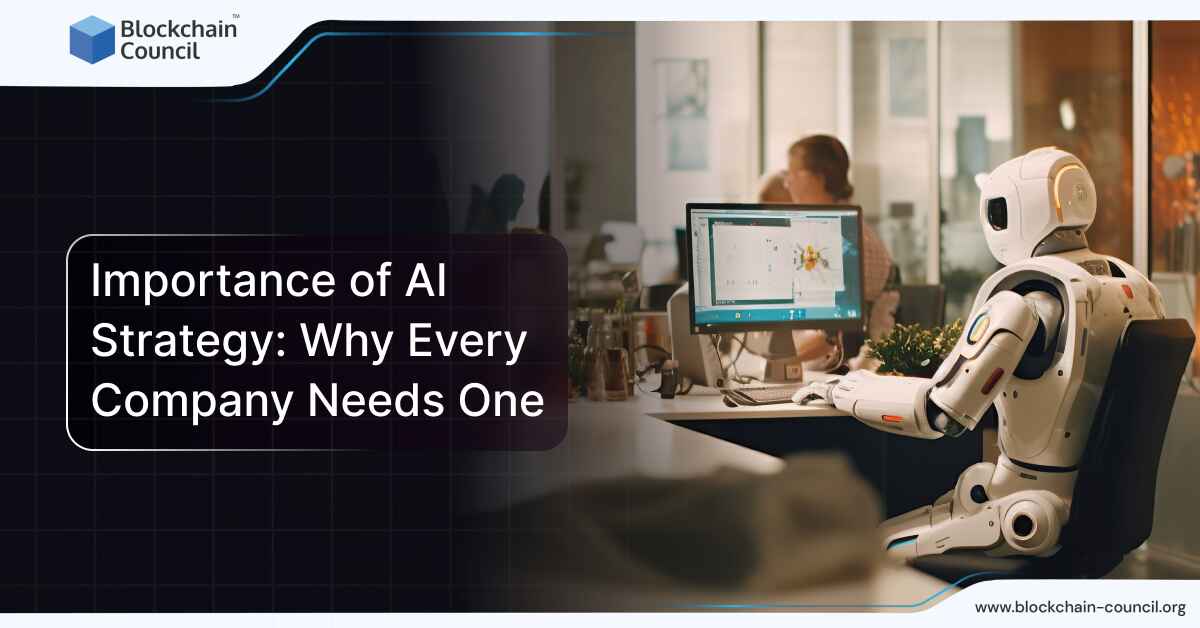 Importance of AI Strategy: Why Every Company Needs One