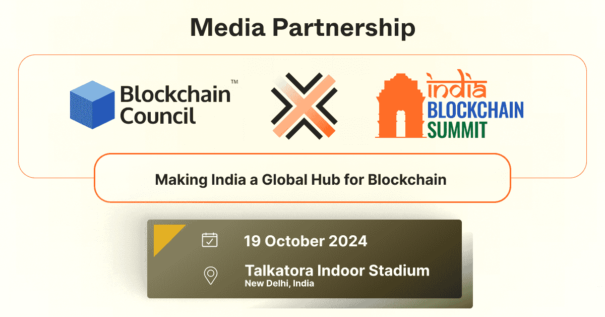 Blockchain Council Announces Media Partnership with India Blockchain Summit 2024