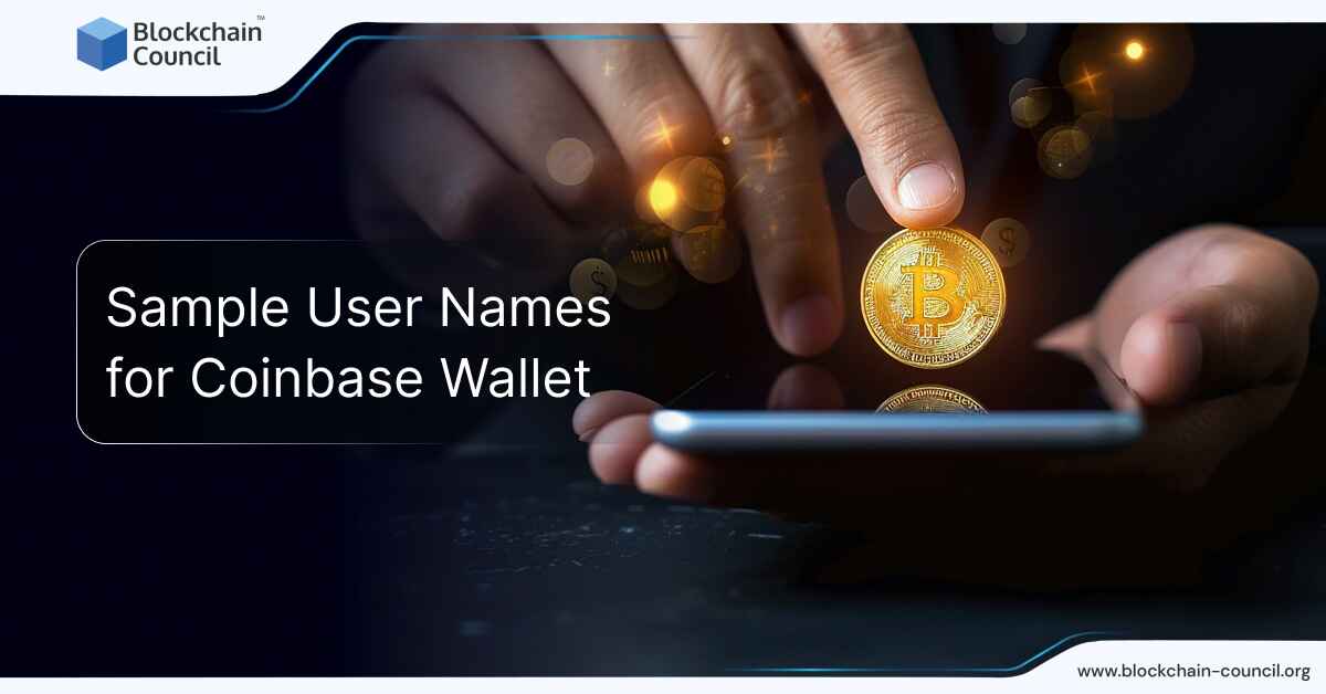 Sample User Names for Coinbase Wallet