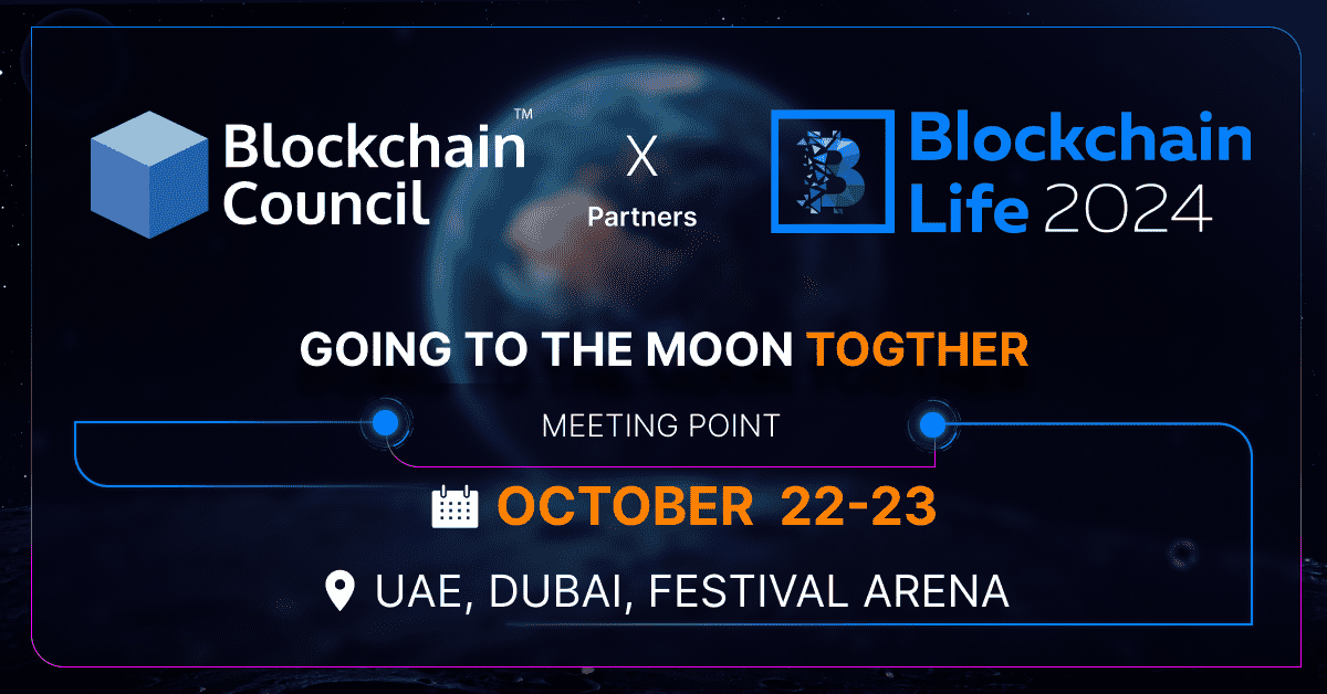 Blockchain Council is the Official Media Partner of Blockchain Life 2024