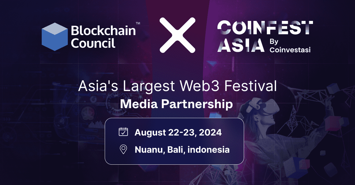 The Blockchain Council is Thrilled to Announce Its Media Partnership with Coinfest Asia 2024