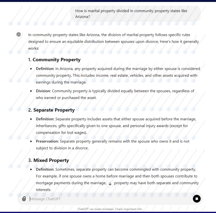 Using ChatGPT for Legal Research 