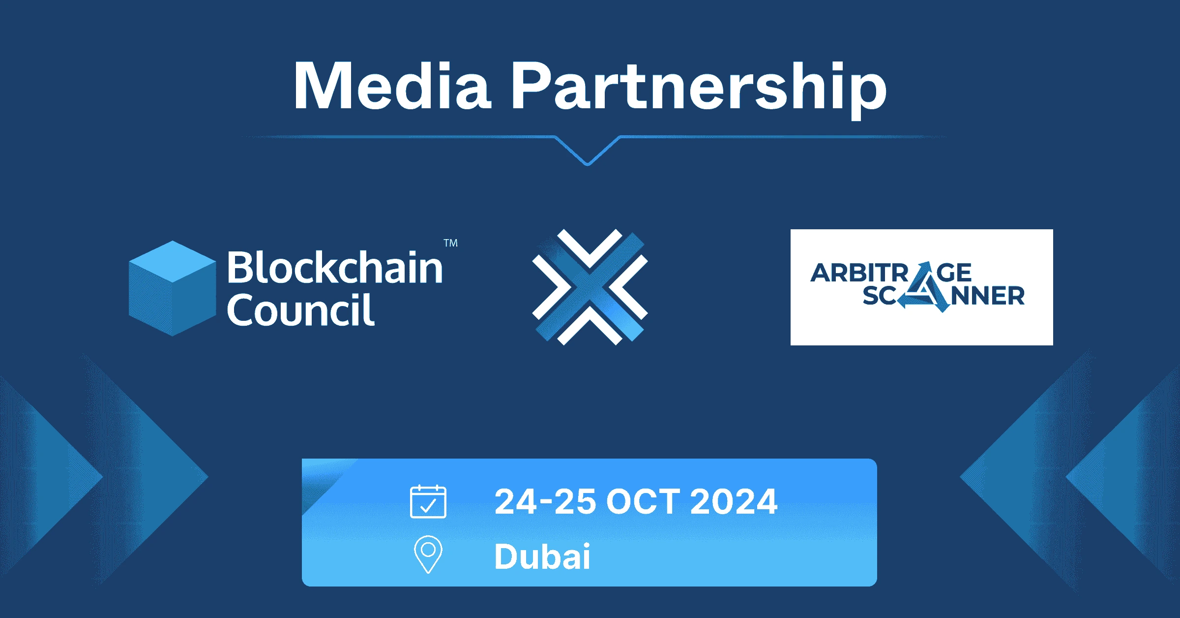 Blockchain Council is the Official Media Partner of ArbitrageScanner Event