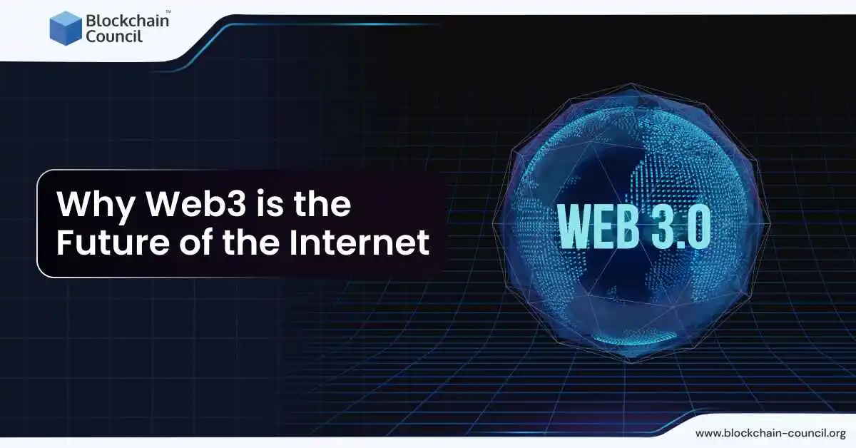 Why Web3 is the Future of the Internet - Blockchain Council