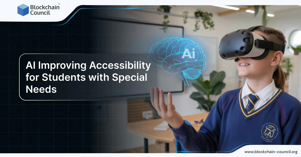 AI Improving Accessibility for Students with Special Needs