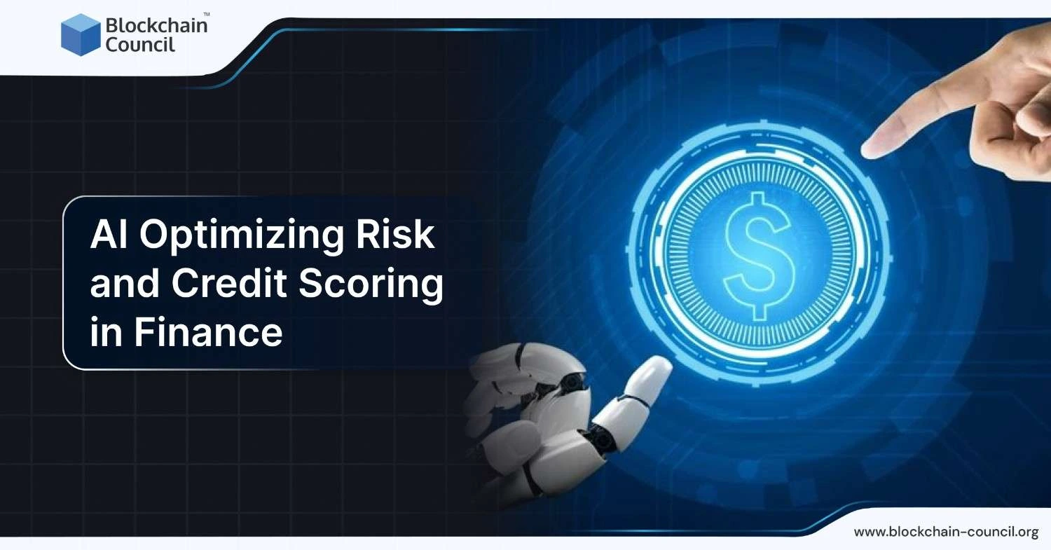 AI Optimizing Risk and Credit Scoring in Finance