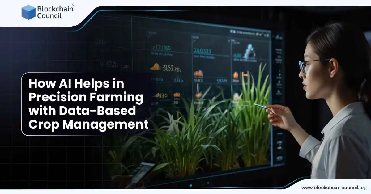 How AI Helps in Precision Farming with Data-Based Crop Management