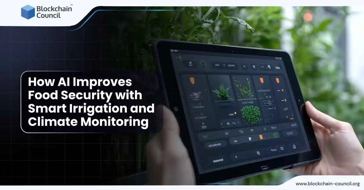 How AI Improves Food Security with Smart Irrigation and Climate Monitoring