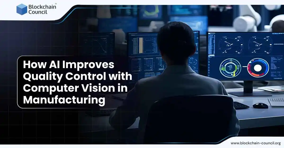 How AI Improves Quality Control with Computer Vision in Manufacturing