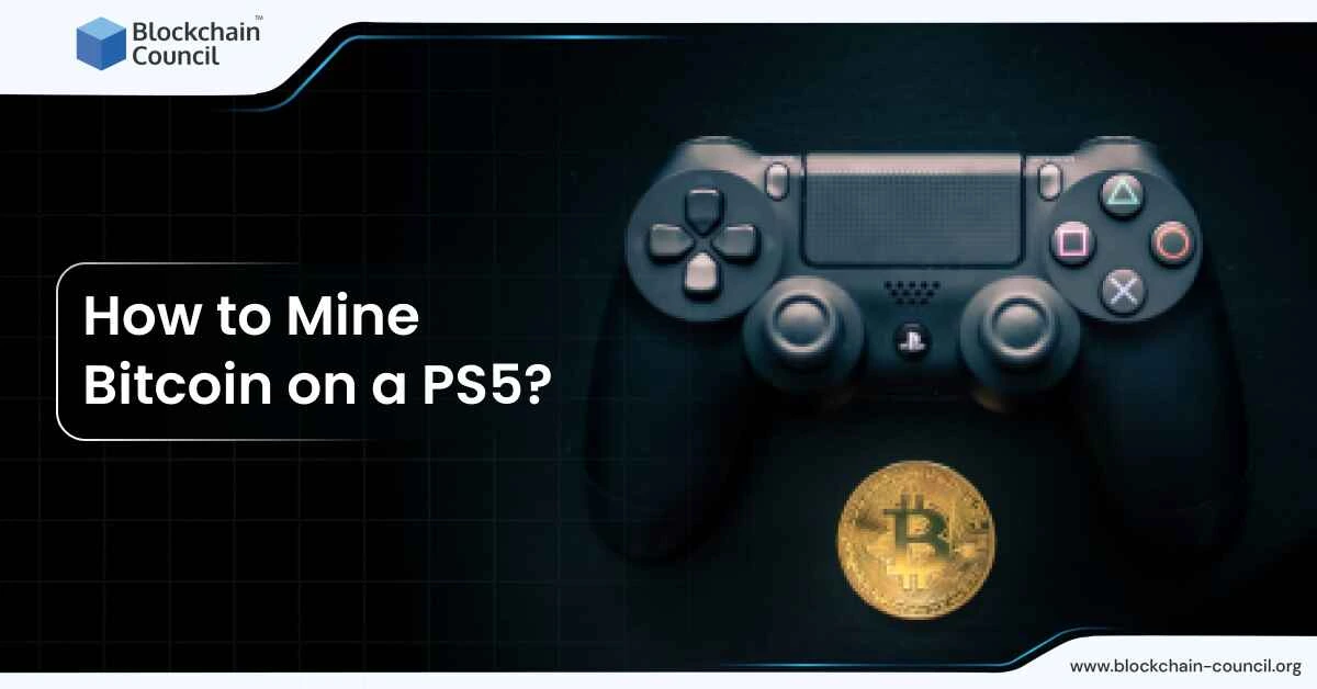 How to Mine Bitcoin on a PS5?