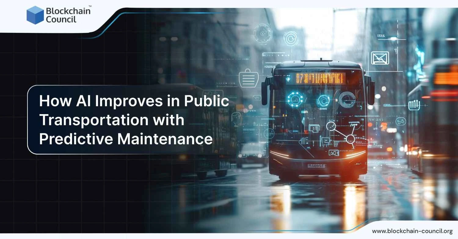 How AI Improves in Public Transportation with Predictive Maintenance