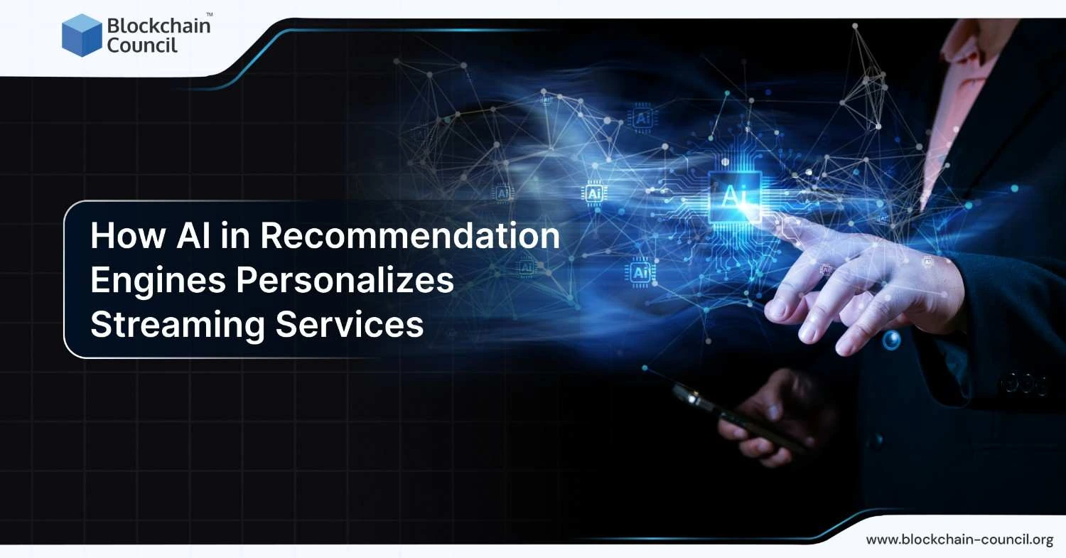 How AI in Recommendation Engines Personalizes Streaming Services