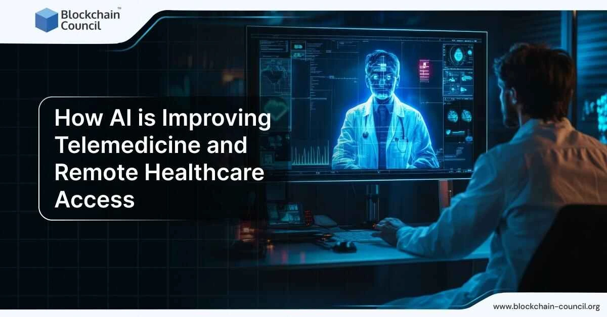 How AI is Improving Telemedicine and Remote Healthcare Access