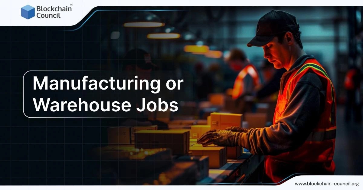 Manufacturing or Warehouse Jobs