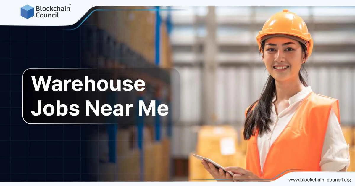 Warehouse Jobs Near Me