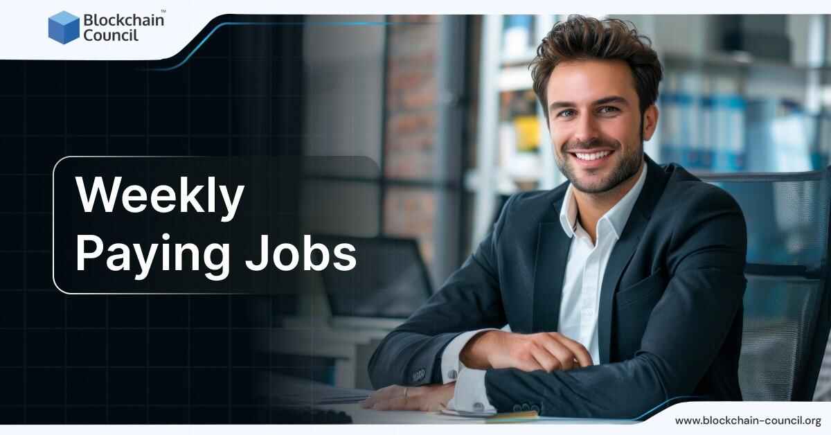 Weekly Paying Jobs