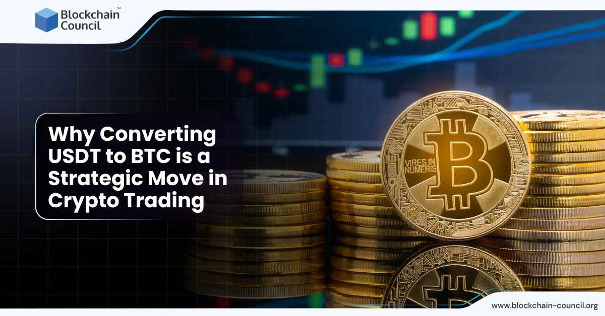 Why Converting USDT to BTC is a Strategic Move in Crypto Trading