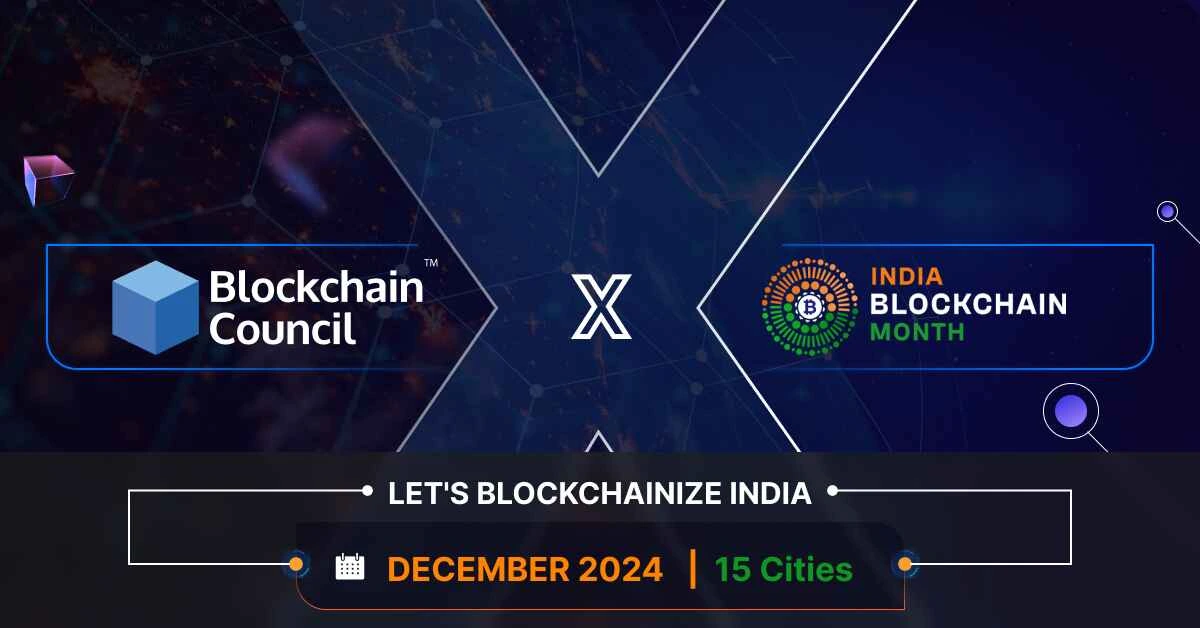 Blockchain Council is the Official Community Partner of India Blockchain Month