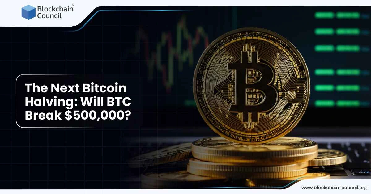 The Next Bitcoin Halving: Will BTC Break $500,000?