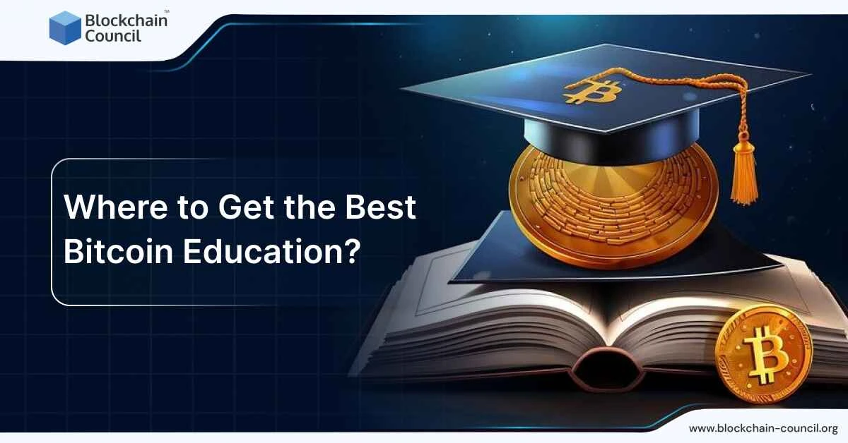 Where to Get the Best Bitcoin Education?