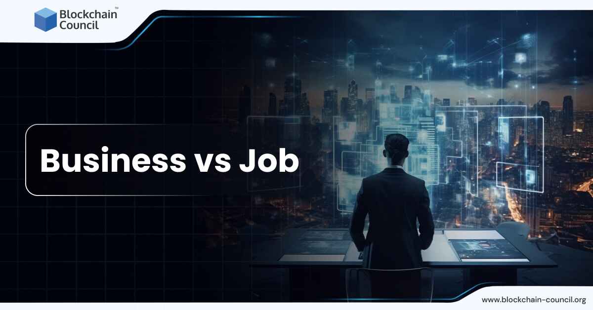 Business vs Job