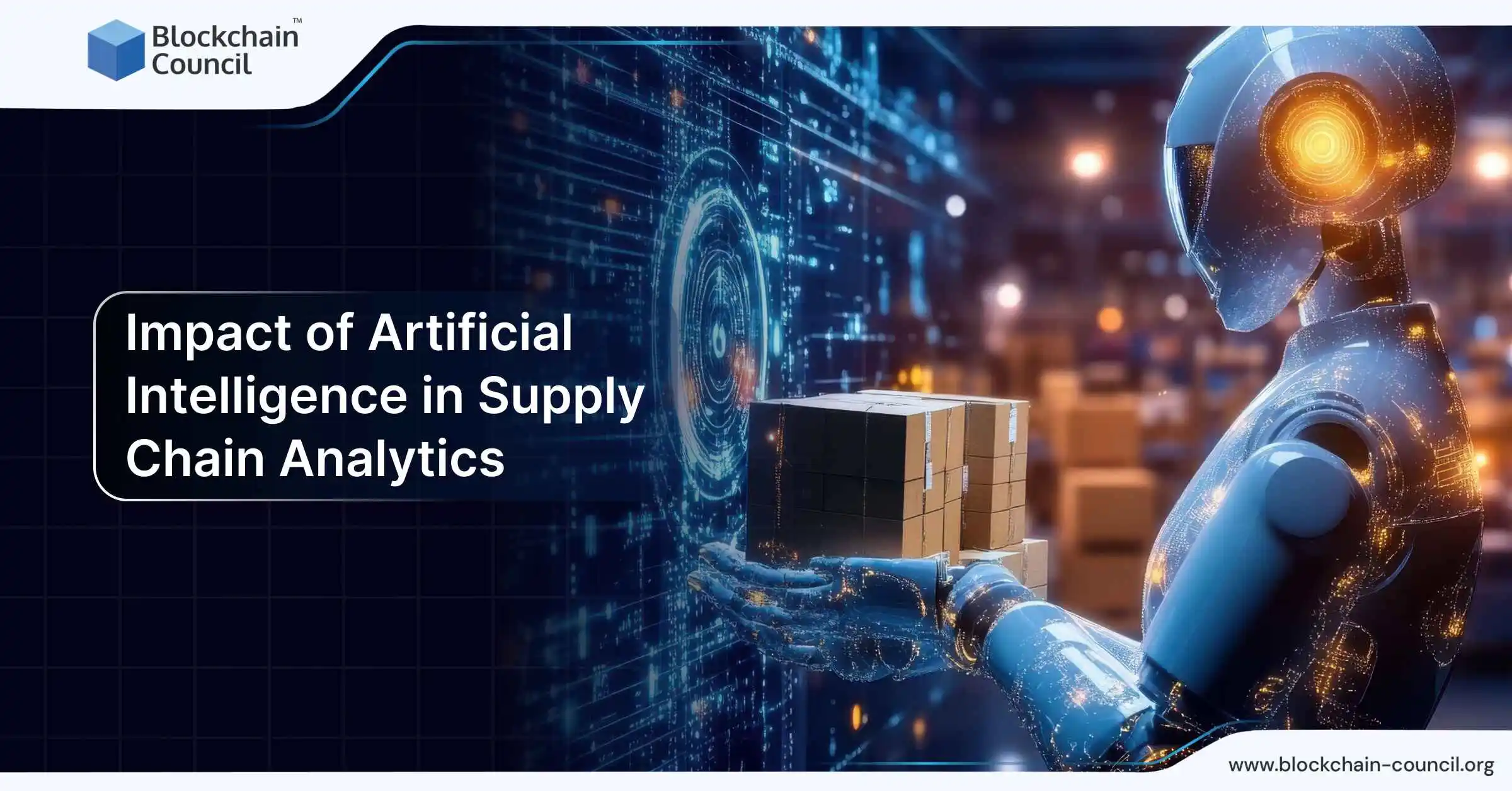 Impact of Artificial Intelligence in Supply Chain Analytics