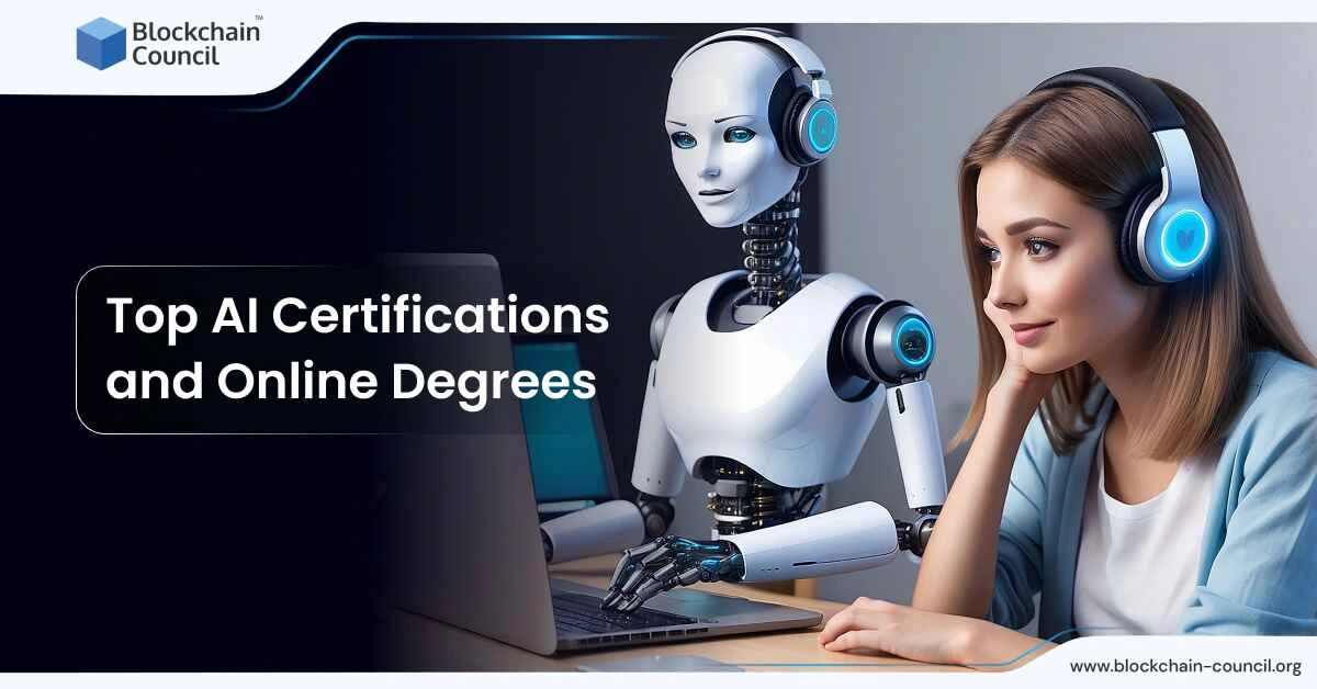 Top AI Certifications and Online Degrees