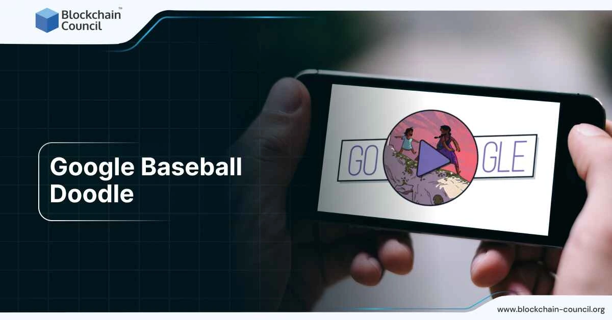 Google Baseball Doodle