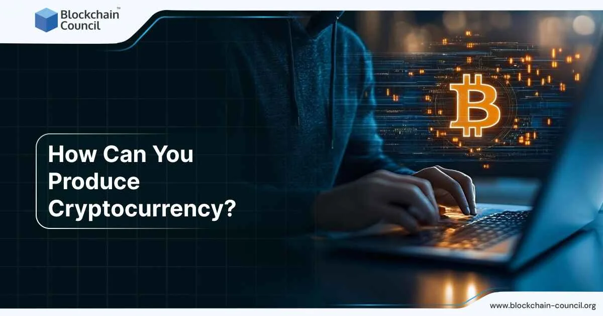 How Can You Produce Cryptocurrency?