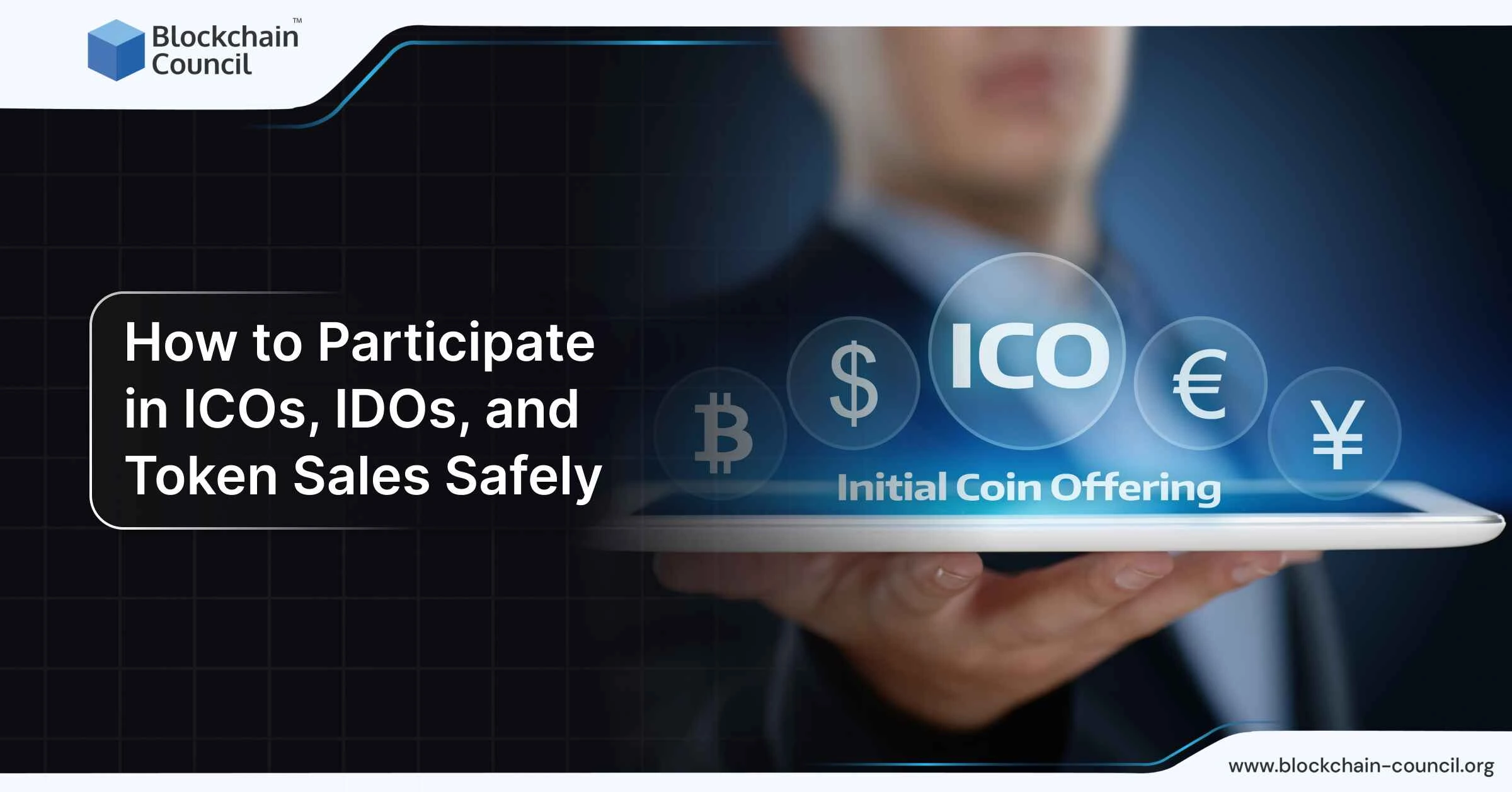 How to Participate in ICOs, IDOs, and Token Sales Safely