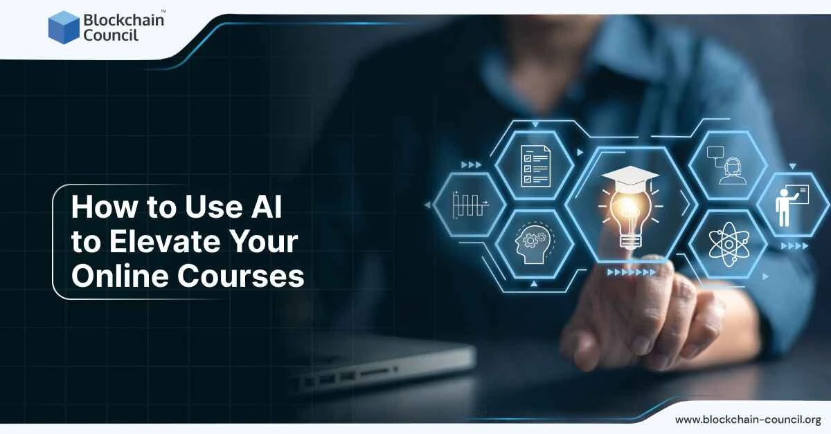 How to Use AI to Elevate Your Online Courses